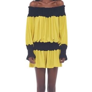 Normakamali yellowand black romper size L